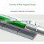 Low power 30w aluminum lithium battery solar light