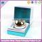 Inside the plastic holder silver cardboard recycled cosmetic boxes