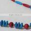 Artificial Layered Necklace Beaded drop Tribal Bone Jewelry