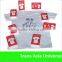 Promotional Custom Logo compressed promotional shirts
