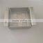 Custom thin stamping carbon steel shade structures