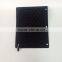 Osni Fashion Custom 3-ring Binder Pencil Bag Candy Color File Document Bag Grid Plastic Binder Pencil Bag