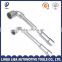 labor saving Perforation L pipe wrench of china