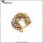 Multilayer Chains Chunky 18K Gold Bracelets For Men