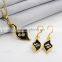 High Quality 18k Gold Color Jewelry Set in Latest Design