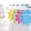nice design plastic soap dish in flower shape