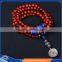 8mm Mala Beads - Rosewood wood mala bead necklace wholesale