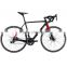 2016 ICAN lightweight carbon complete cyclocross bicycle with Shima 6800 Disc thru axle Frame