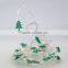 IP65 Waterproof 2M 20 LEDs String Strip Battery Operated Tree Shaped Mini LED Copper Wire String Fairy Lights RGB Lamp