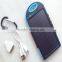 S01 shenzhen factory New design 5000mah solar power bank