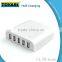 Hub Charger adpator 5 USB port Smart Hub Charger