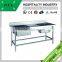 hotel restaurant kitchen European style commercial stainless steel sink
