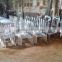 New commercial genuine leather chairs restaurant