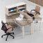 Modern Office Partner Computer Desk for 4 Person (SZ-WSB350)