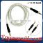 Factory Supply Braided Aux Stereo Cable de Audio for CD Player