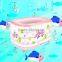 3 colors inflatable baby swim pool for little baby