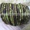 2016 New Design Glossy Red Python Leather Skin Men Bangle Material Snake Skin Cord China Made Luxury Strings Cow Leather Inside
