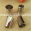 fashion metal sliver cord end on sale