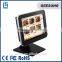 12 inch POS system with printer /customer pole display for supermarket