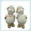 Happy sweet sheep clay animals sheep figurines