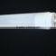 full plastic housing 2835 led chips milky lens t8 smd led tube light