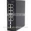 8 ports industrial giga switch device surveillance cameras unmanaged industrial POE