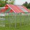 New aluminium greenhouse
