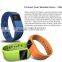 sports bluetooth smart wristband,pedometer health band,smart bluetooth bracelet
