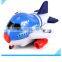 Factory price modern kids electric airplane