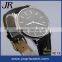 2016 waterproof and quartz stainless steel back automatic mens watch mechanical