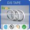 High adhesive double sided tissue tape / tissue double tape