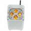 4x18w rgbwa+uv 6in1 wireless battery color changing led uplight