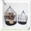 KZ140075 Hot sell home outdoor indoor iron metal standing flower plant pot racks