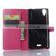 Nice Wallet Magetic Leather Holster Phone Cover for Wiko Rainbow Up 4G