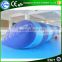 Customize blue water blob trampoline inflatable water blob