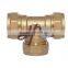 Brass pipe fitting