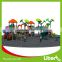 Liben Commercial Used Large Playground Equipment for Sale Nature Tree Series LE.CY.008