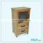 dubai bed furniture solid wood rotating glass display cabinet