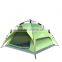 cheap 2 person canvas automatic camping tent fast open tent easy to carry