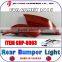 BODY KIT For CAMRY 2015 LED Red brake warning Rear Bumper Light