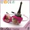 2016 new design baby girl flower hair band metal ring feather party sinamay fascinators