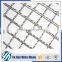 Black stainless steel crimped wire mesh