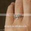 Sterling Silver jewelry Cherry Blossom Flower Ring