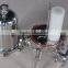 Stainless steel sanitary cartridge filter housing for food filtration