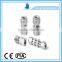 ss316 twin ferrule fitting 3/16" straight union union tube fittings