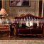 Real cow leather sofa living room furniture sofa comfortable antique style