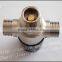 High Quality 1/2" brass control temperature digital thermostatic Mixing Valve