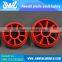 Hot new skate wheel hub plastic mould injection