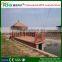 Moisture-proof Wood-plastic composites pavilion/WPC material gazebo
