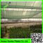 UV trested hdpe shade netting/roof shade netting/aluminum shade net